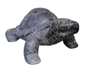 Turtle Statue Cast Stone 60cm Length PTO01 060AF