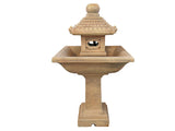 Japanese Pagoda Cast Stone Fountain