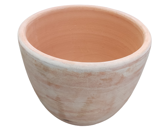 Round Bowl Pot Terracotta Stockholm 6-18C
