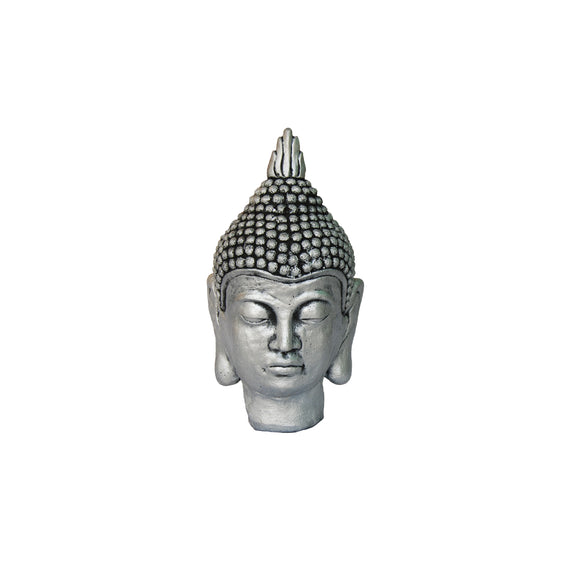 Kasapa Buda Concrete Buddha Head Plata