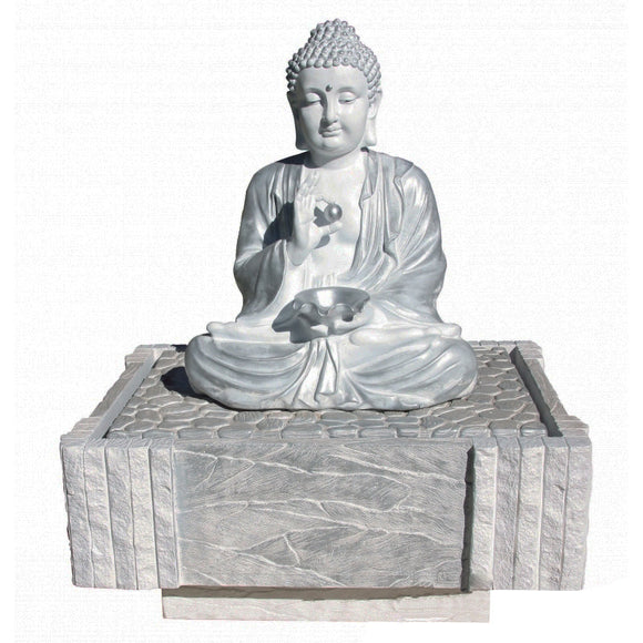 Sumeda Arelequin Buddha Sitting Fountain