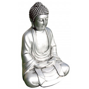 Revata Concrete Meditating Buda Plata