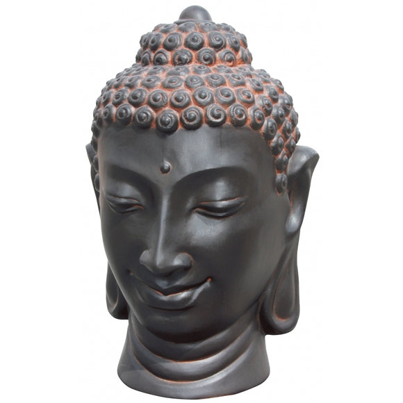 Buda Concrete Head Statue Oxido