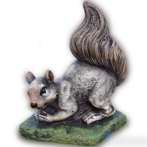 Tac Ardilla Concrete Squirrel Statue Color
